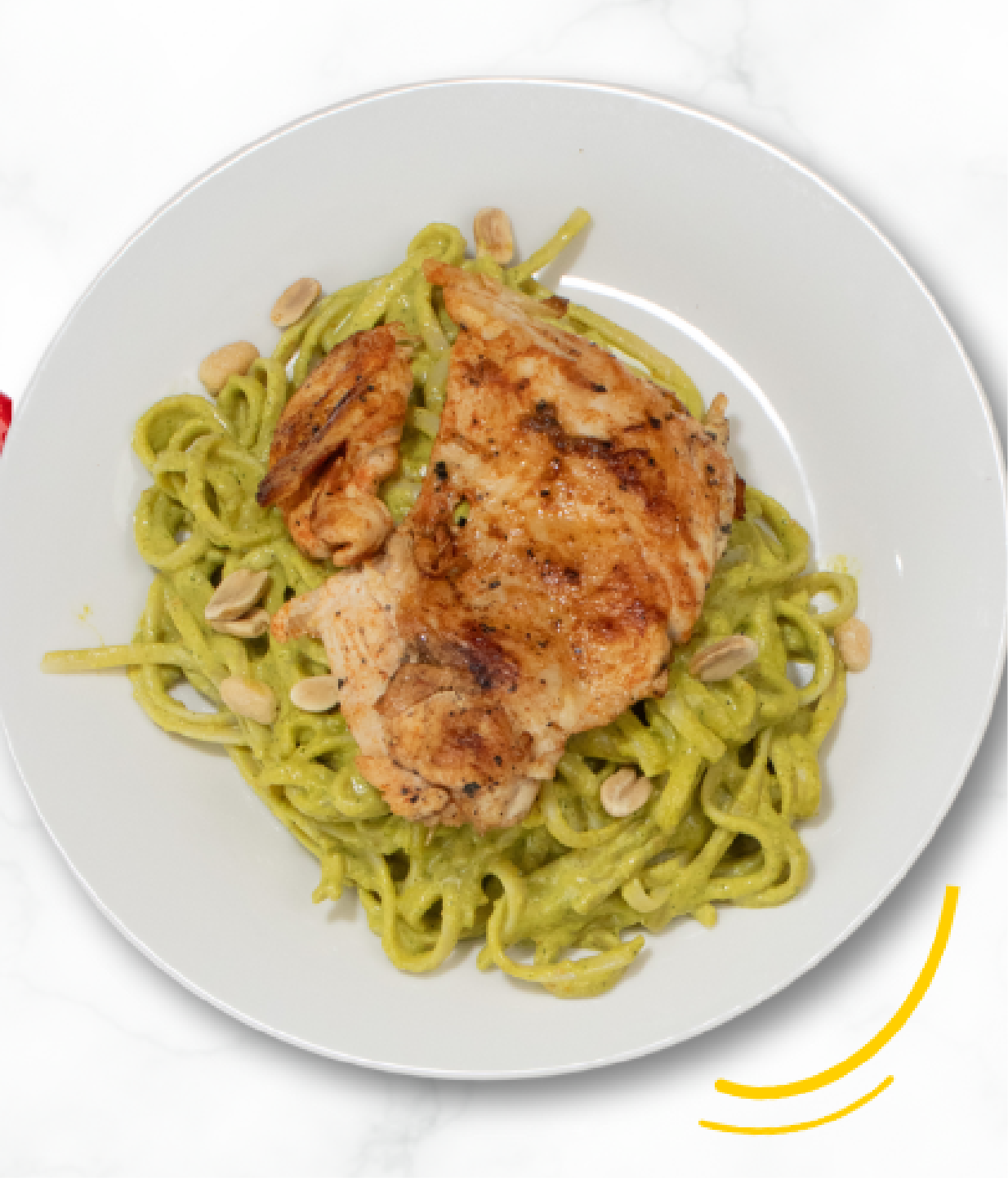 TALLARINES CON OCOPA